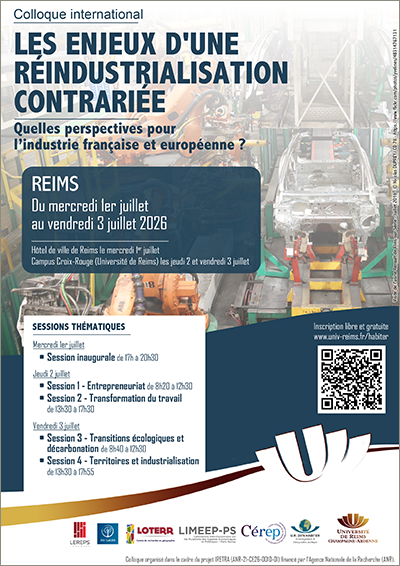 Affiche du colloque IRETRA